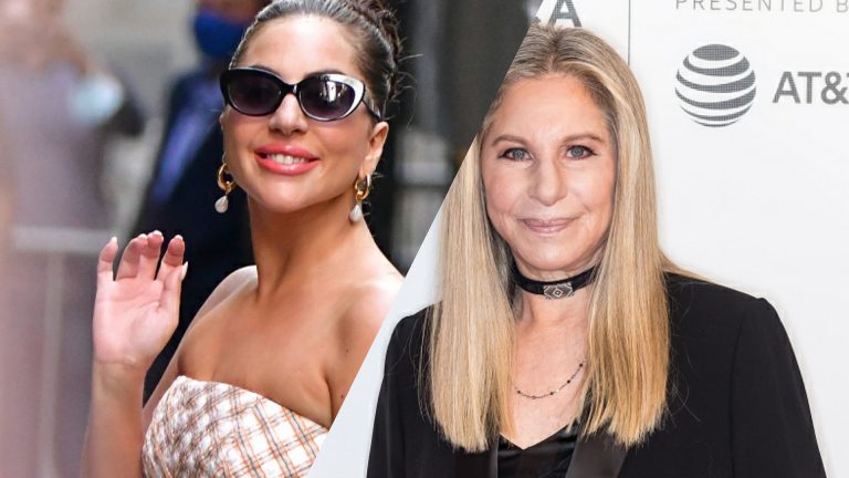 Lady Gaga Barbra Streisand