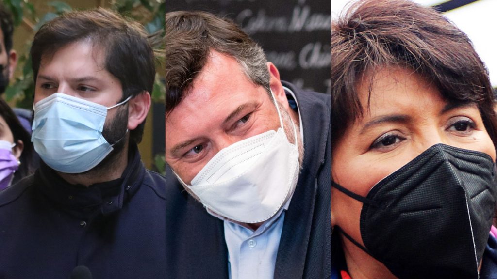 candidatos presidenciales