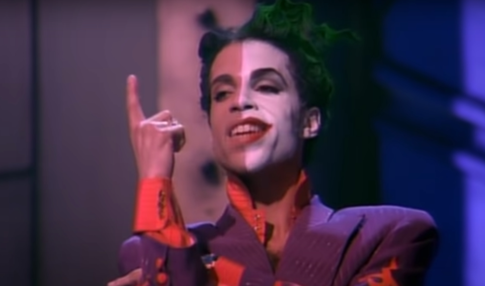 Prince como Joker