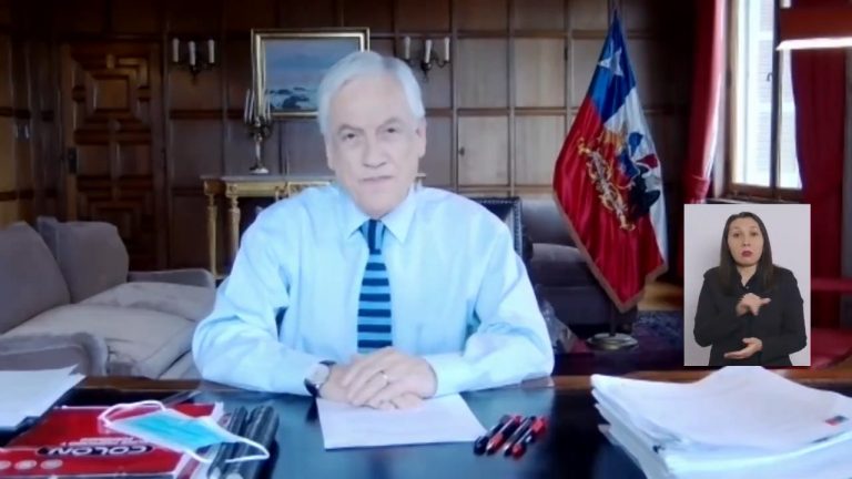 Sebastian Piñera: Dosis de Refuerzo