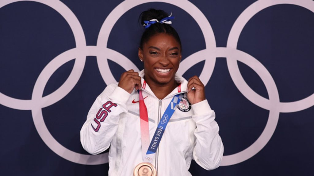 Simone Biles medalla