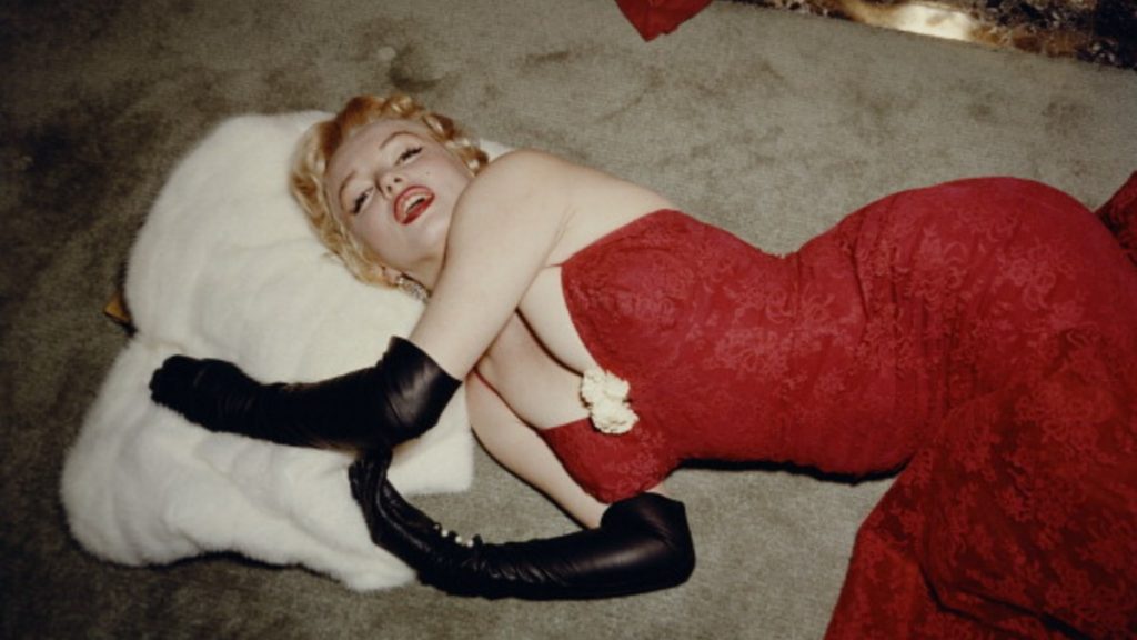 Blonde Marilyn Monroe