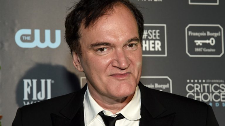 Quentin Tarantino madre