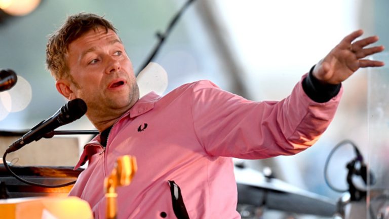 Damon Albarn David Bowie