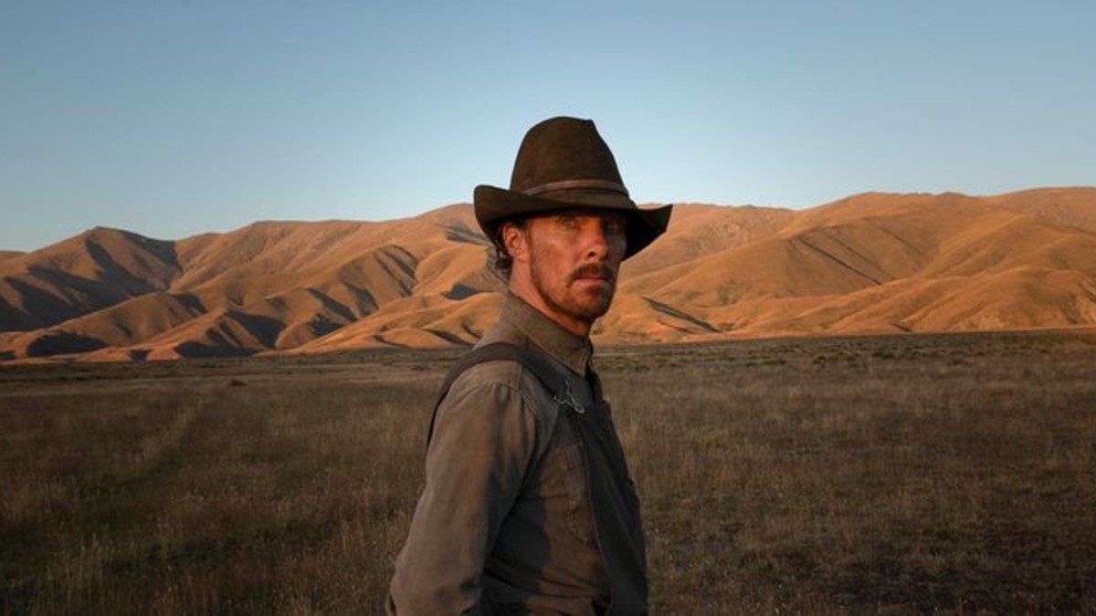 Benedict Cumberbatch en The Power of The Dog