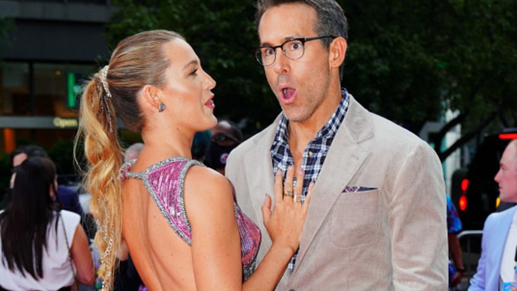 Ryan Reynolds Blake Lively