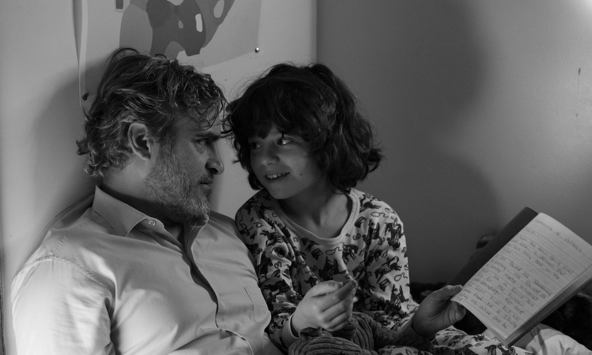 Joaquin Phoenix en C'mon C'mon