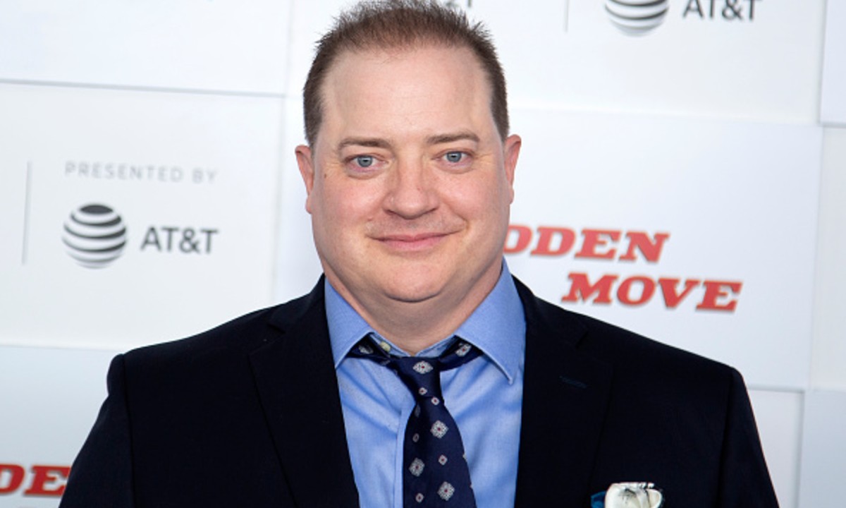 Brendan Fraser en 2021