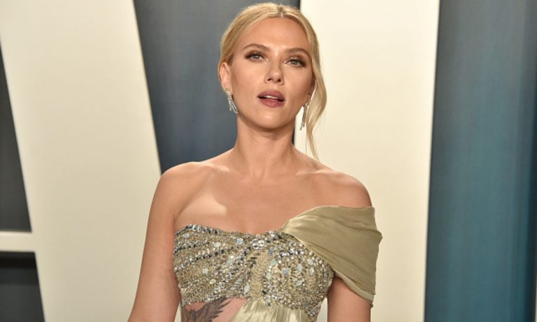 Scarlett Johansson nueva película