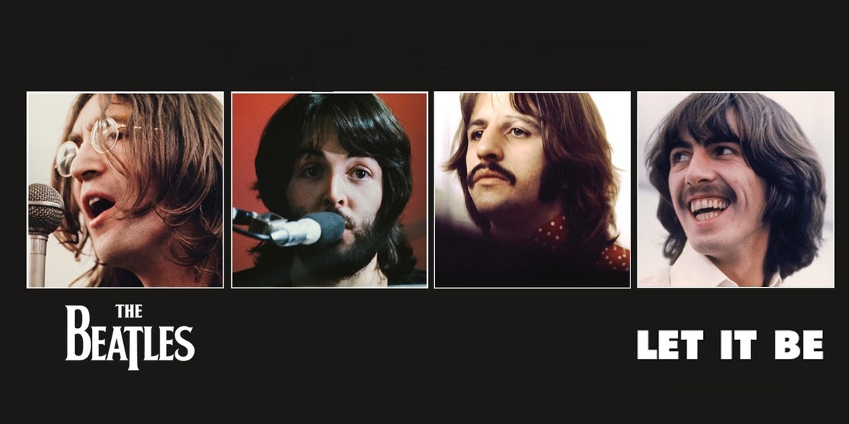 Лет ит би слушать. Битлз Let ИТ би. The Beatles Let it be обложка. The Beatles Let it be 1970. Обложка альбома Битлз лет ИТ би.