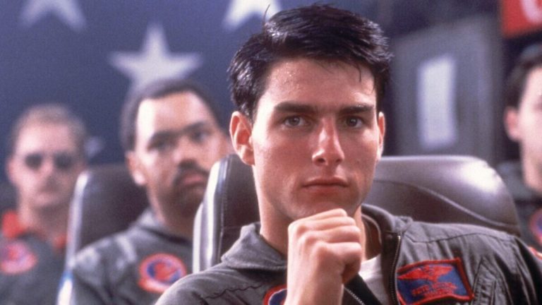Tom Cruise En Top Gun (1986) (1)