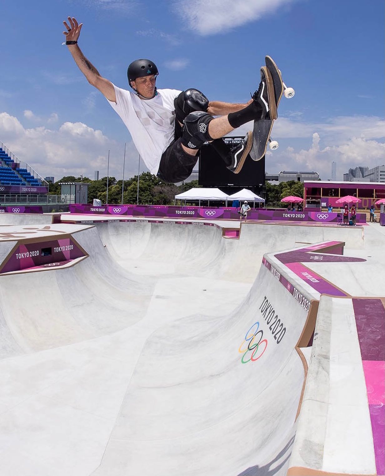 Tony Hawk En Tokio 2020