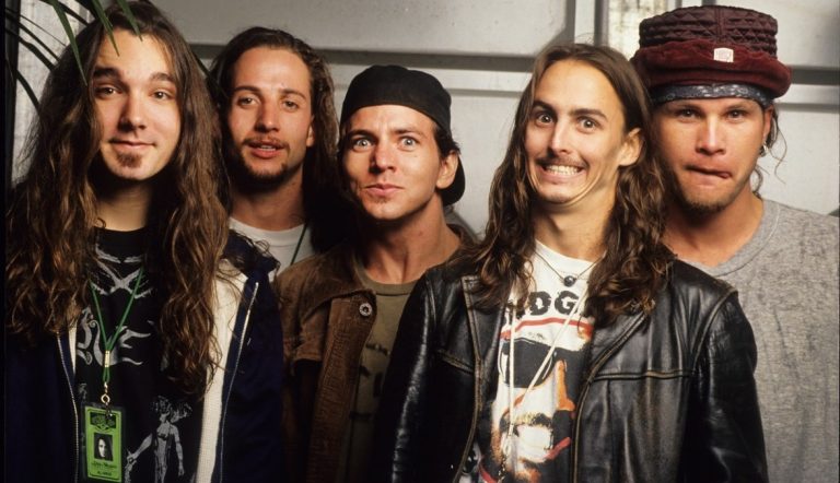 Pearl Jam celebra 30 años de Ten