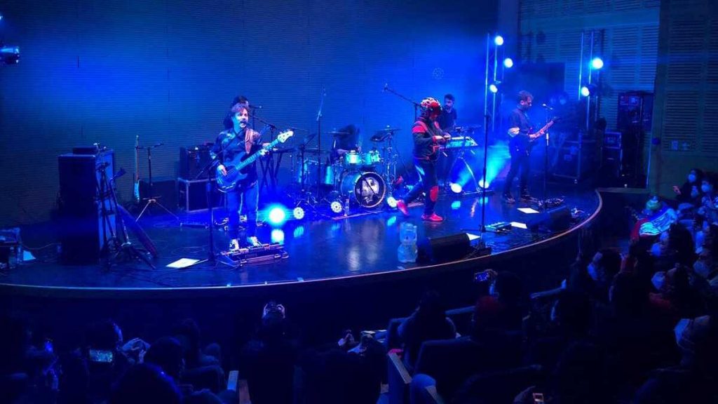 Chancho en Piedra en "La MÚSICA ENSAYA"