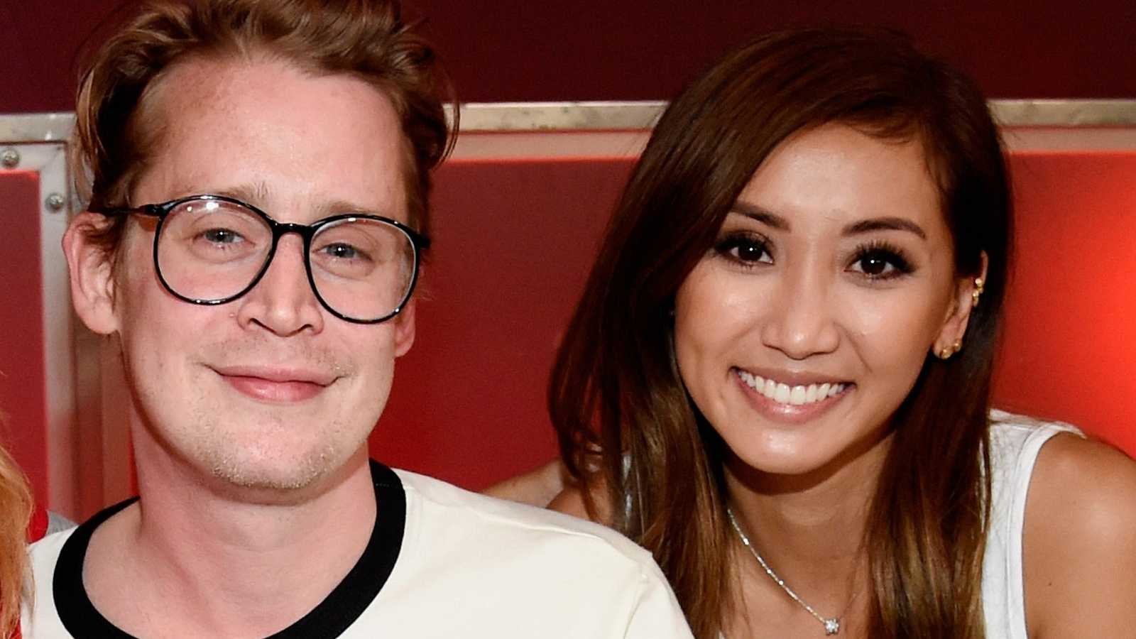Macaulay Culkin y Brenda Song