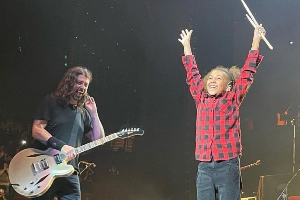 Foo Fighters Nandi Bushell