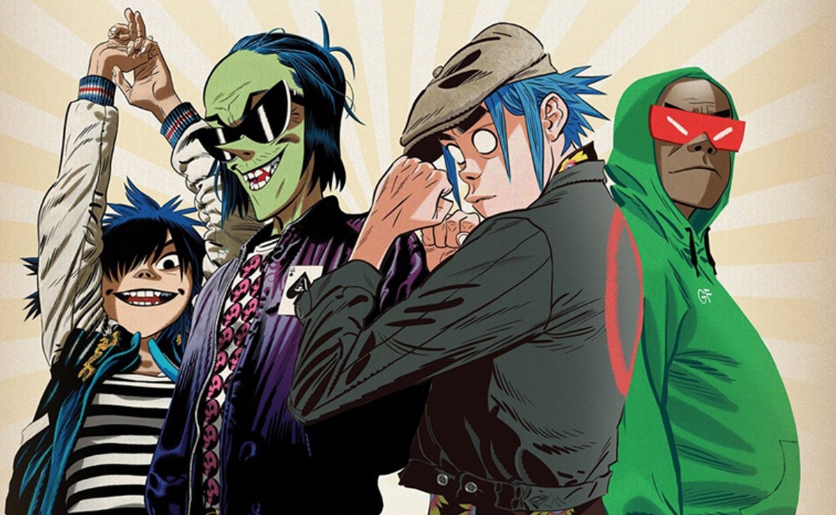 ¡Gorillaz lanza EP sorpresa! Novedades musicales de la semana — Rock&Pop