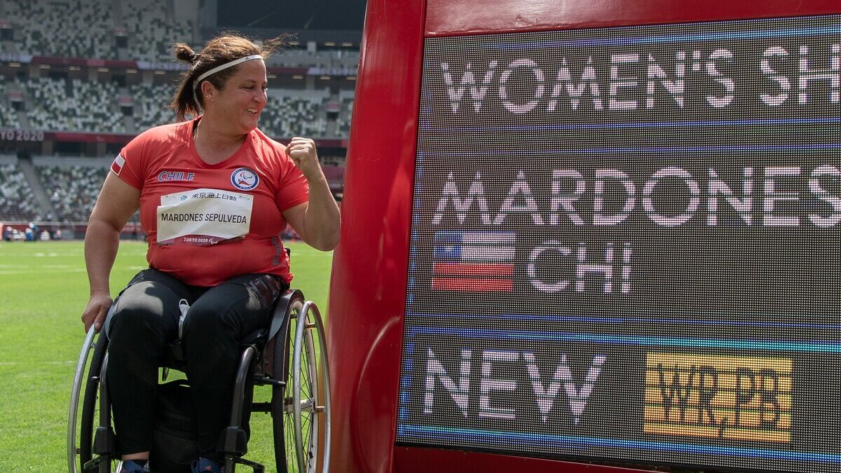 Juegos Paralímpicos Tokio 2020 los chilenos la rompen — Rock&Pop