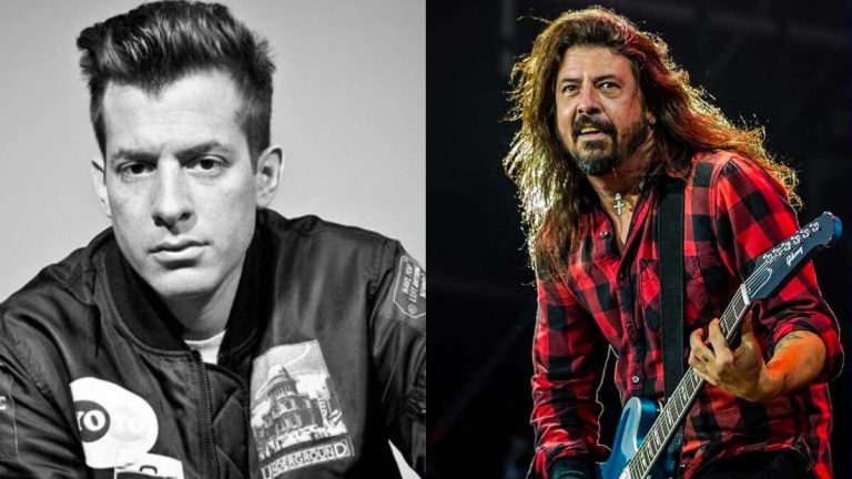Mark Ronson Dave Grohl
