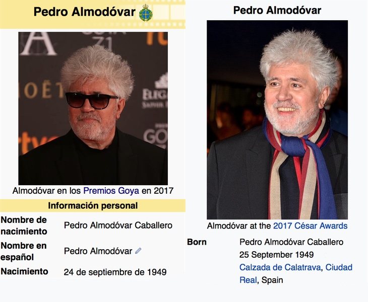 pedro almodóvar peliculas series producciones estrenos netflix amazon disney paramount hbo max donde verlas cumpleaños celebra nueva cinta