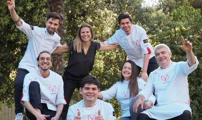 la roja dulce asociacion nacional de pasteleros sirha francia lyon 2021