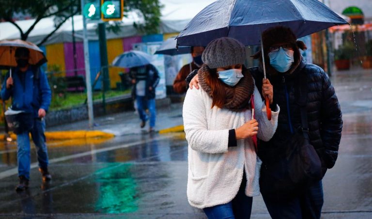 lluvia precipitaciones fiestas patrias tiempo clima meteorología meteorologica santiago valparaiso pronostico del dieciocho 18 region metropolitana