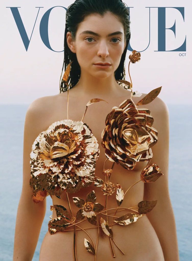 Lorde para Vogue