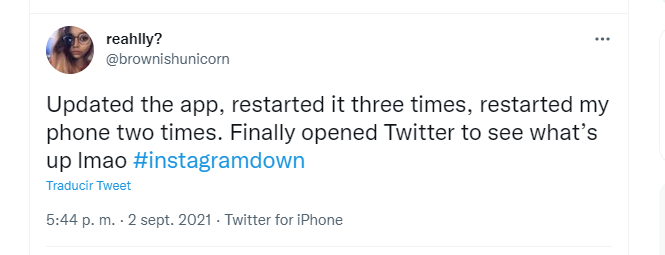 @brownishunicorn Vía Twitter