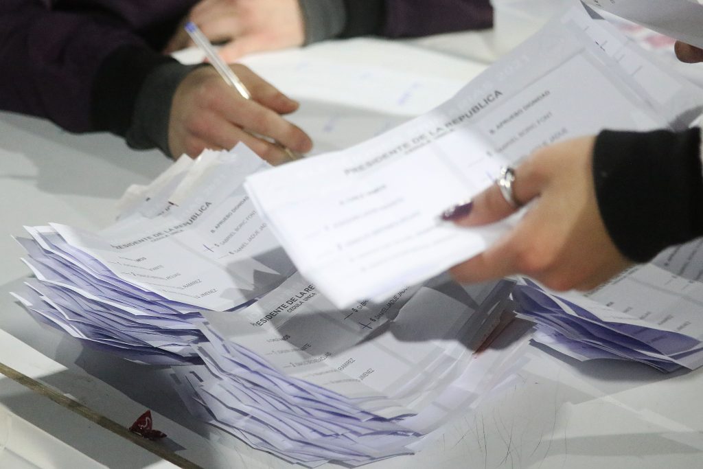 Elecciones Presidenciales papeleta