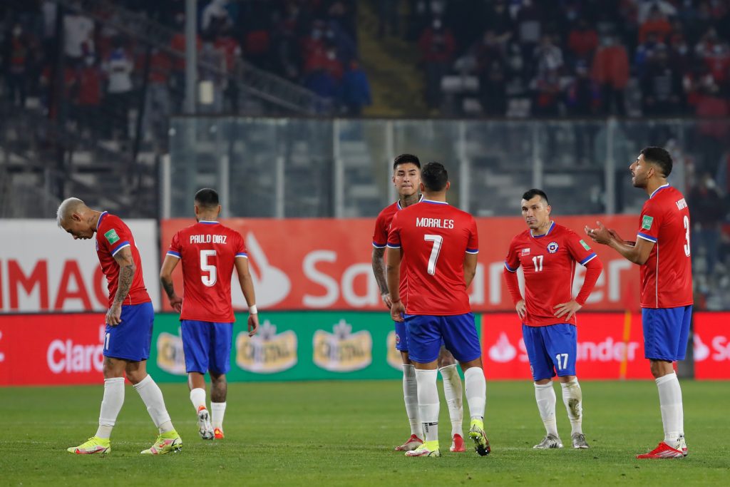 Clasificatorias Qatar 2022: Chile Vs Brasil