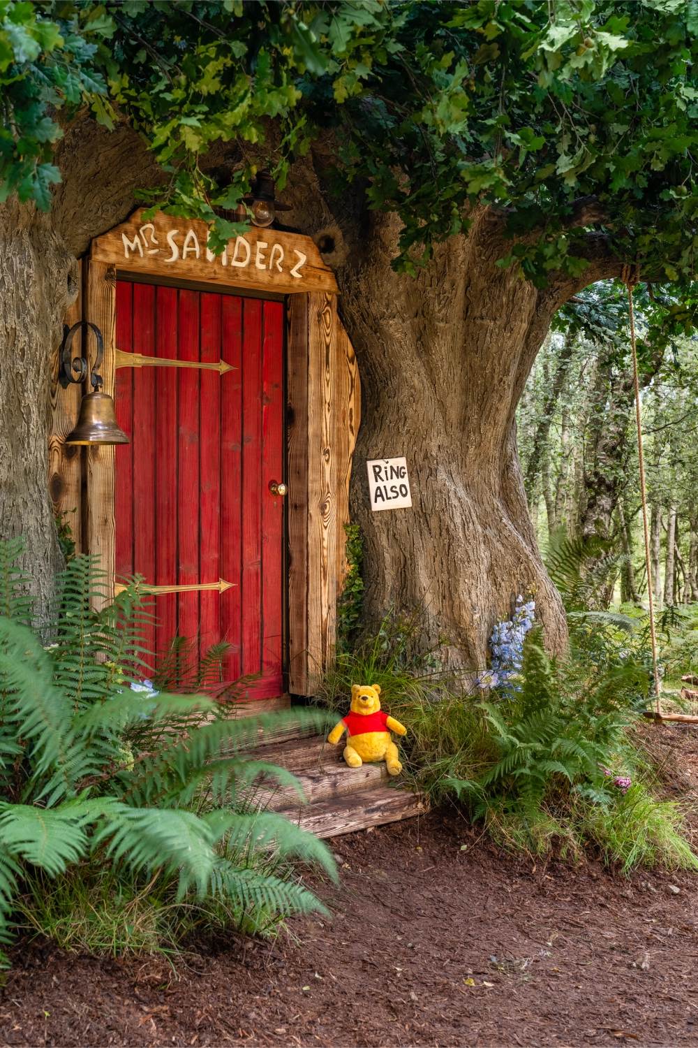 Alójate En La Casa De Winnie The Pooh A Través De Airbnb 7