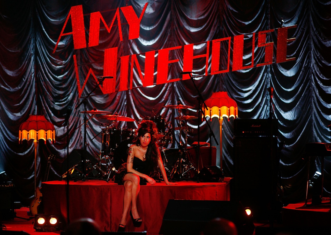 Amy Winehouse Getty