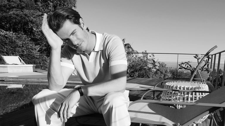 Andrew Garfield By Cliff Watts For Variety