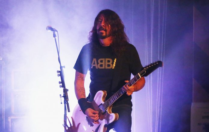 Dave Grohl At Oxford Arts Factory On August 29, 2017 In Sydney, Australia. (Picture Don Arnold Getty Images)