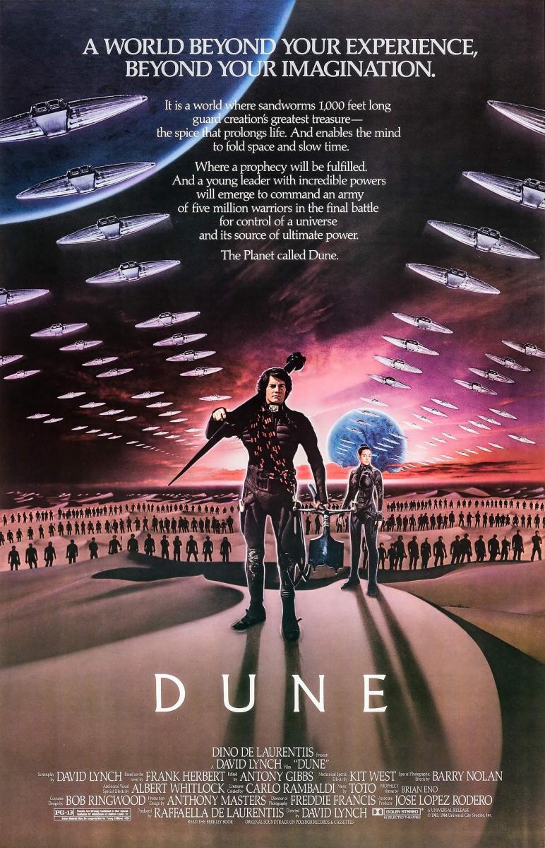 Dune 1984 David Lynch