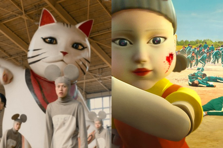 el juego del calamar estreno muñeca similitud plagio director donde verla netflix como verla estreno serie pelicula lanzamiento