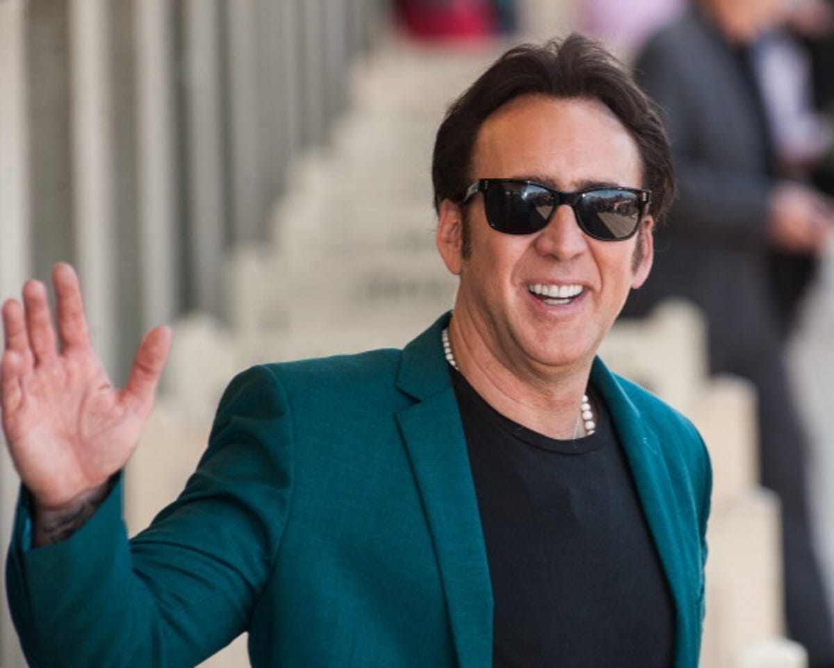 Getty Nicolas Cage