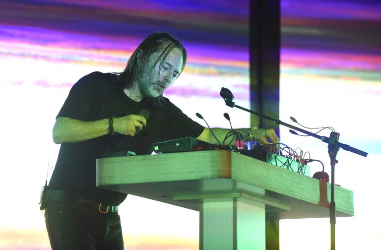 thom yorke kid a radiohead disco album escuchar descargar portada historia detras de la