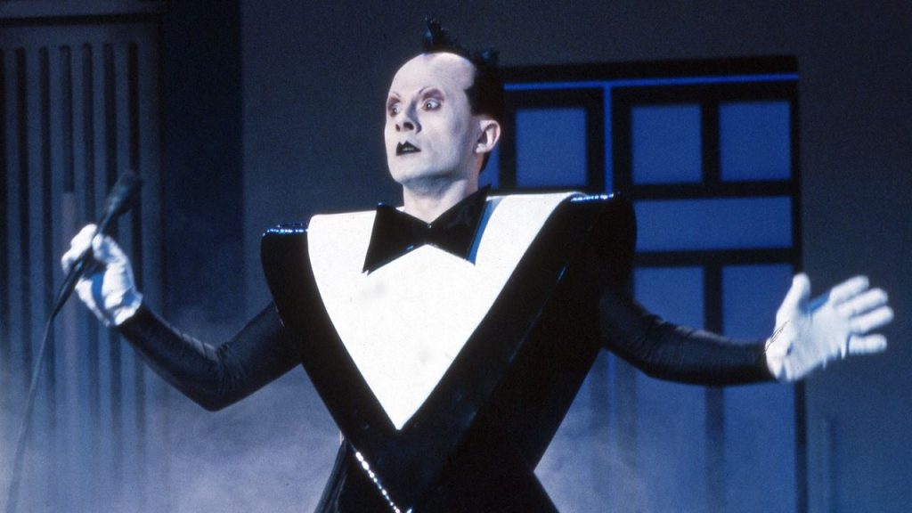 klaus nomi david bowie snl saturday night live corista extraterrestre artista aleman