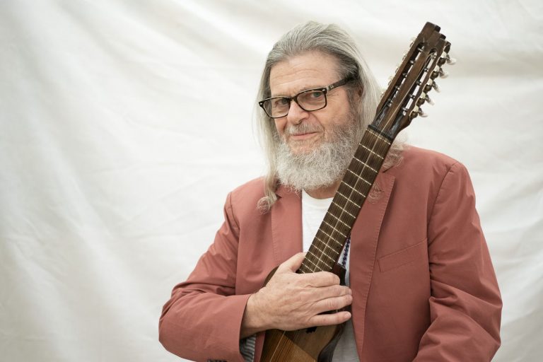 Gustavo Santaolalla, En El Hotel Wellington En Madrid.ANDREA COMAS