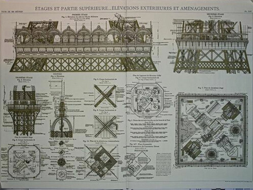 Oficina de prensa - Torre Eiffel departamento apartamento secreto torre eiffel thomas edison paris francia turstico entradas tickets abierto a todo publico como entrar como llegar aguja