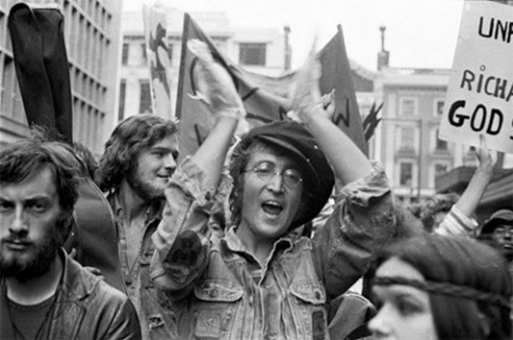 John Lennon NY PEACE