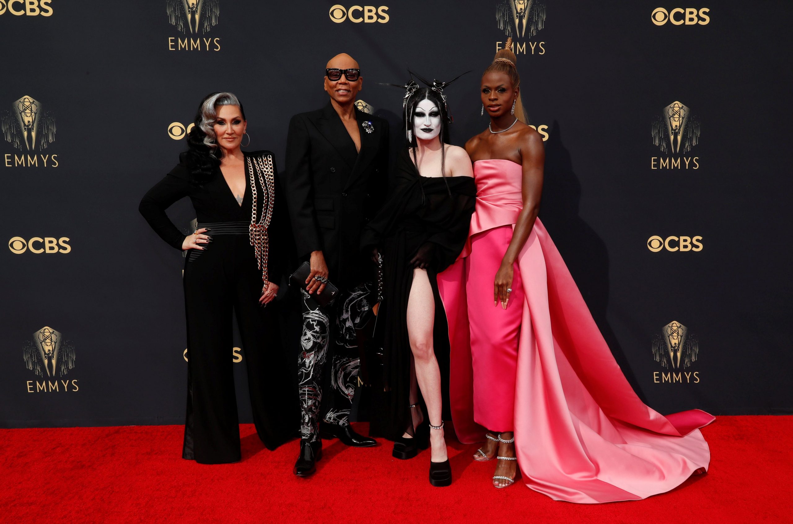 Michelle Visage, RuPaul, Gottmik Y Symone