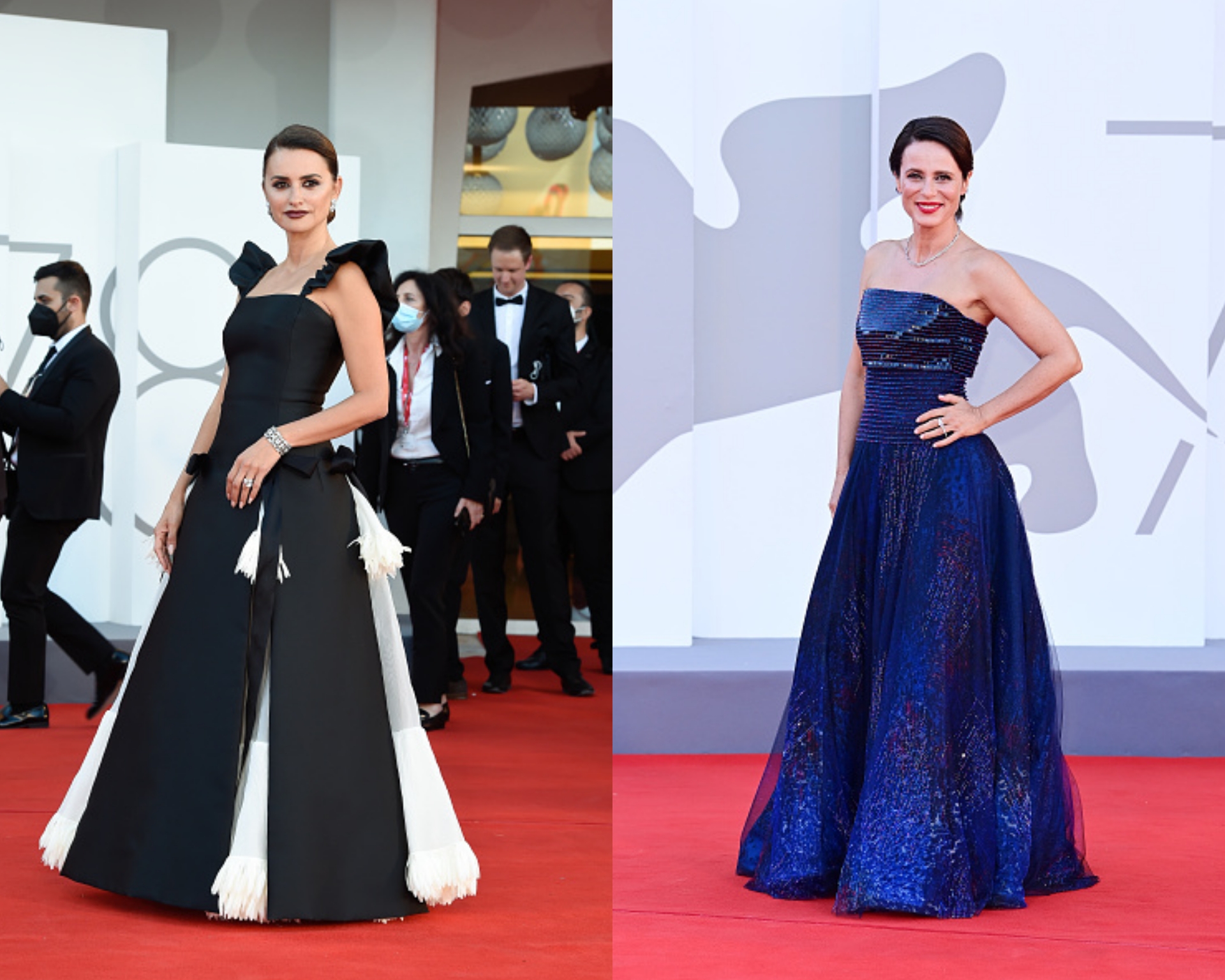 Penélope Cruz y Aitana Sánchez-Gijón