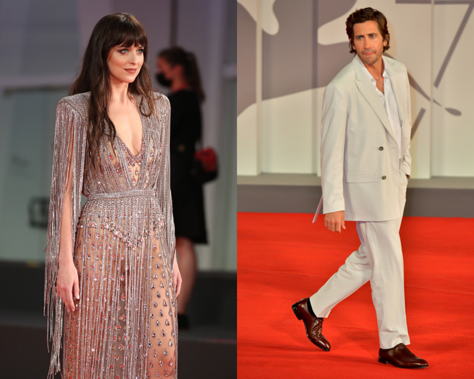 Dakota Johnson y Jake Gyllenhaal