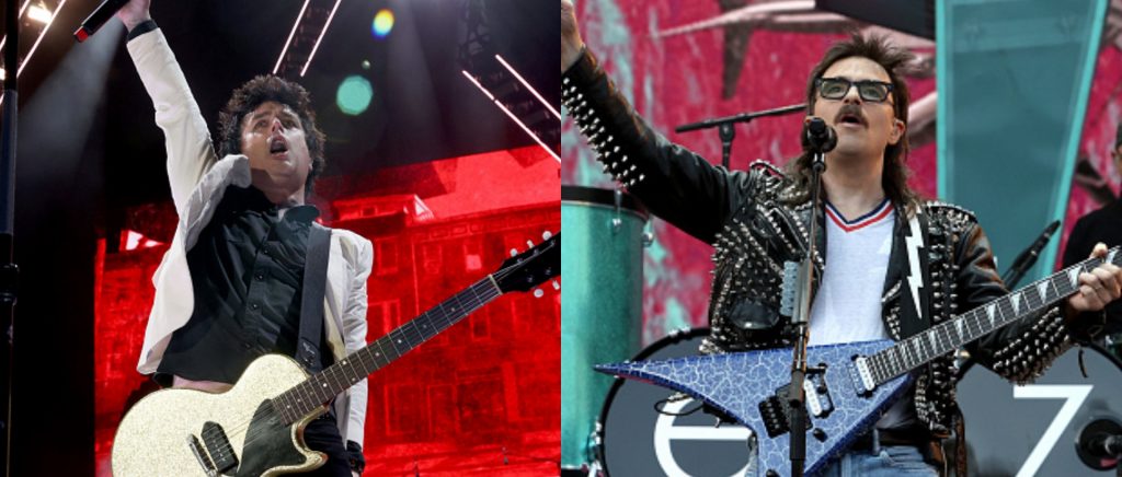 Green Day Weezer