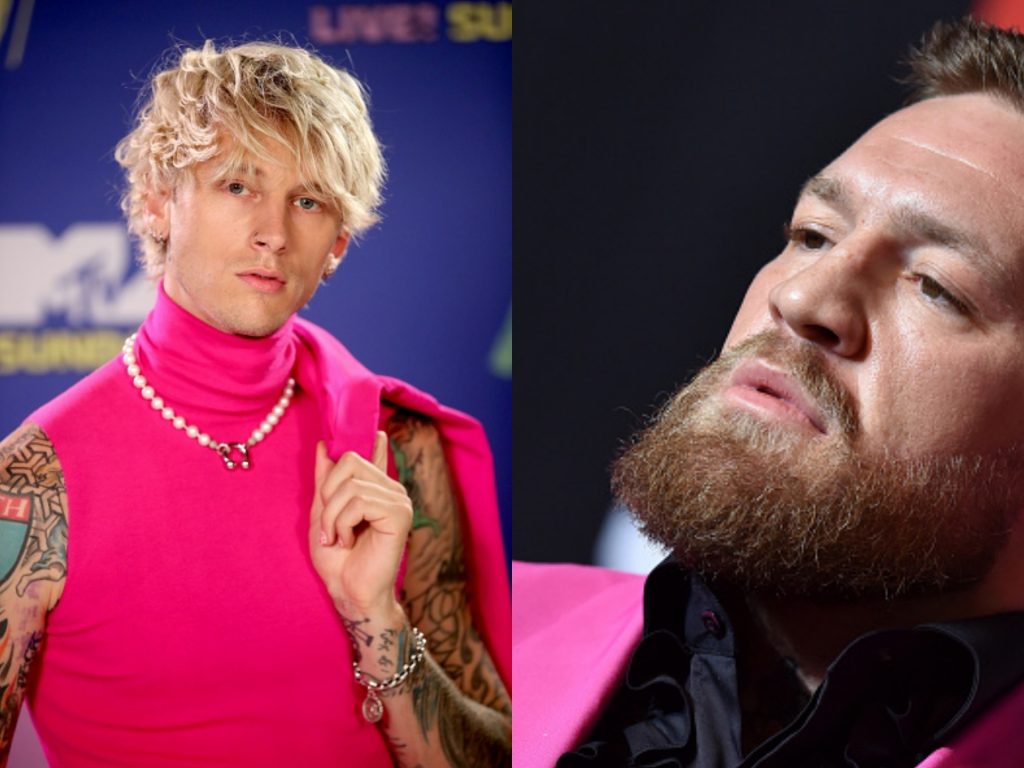 Machine Gun Kelly VMAs