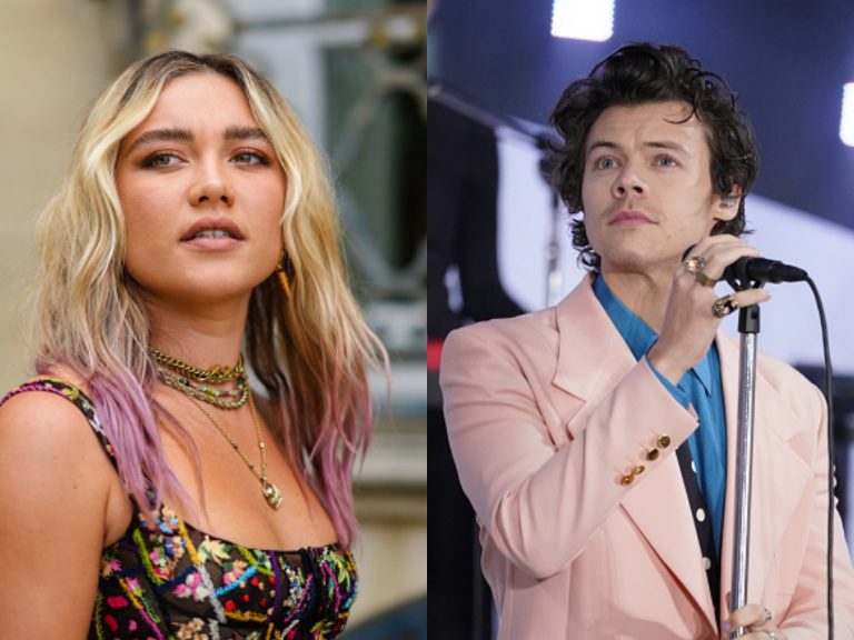Florence Pugh y Harry Styles