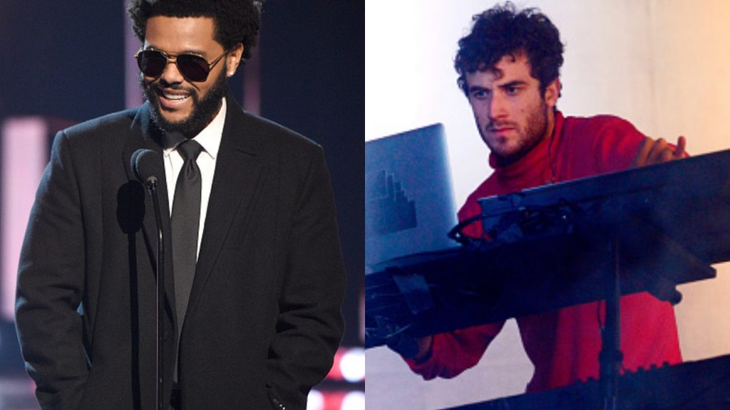 The Weeknd Nicolas Jaar