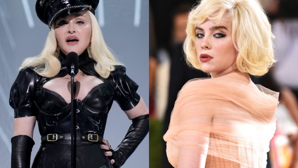 Madonna Billie Eilish